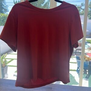 Lululemon Crop Tee